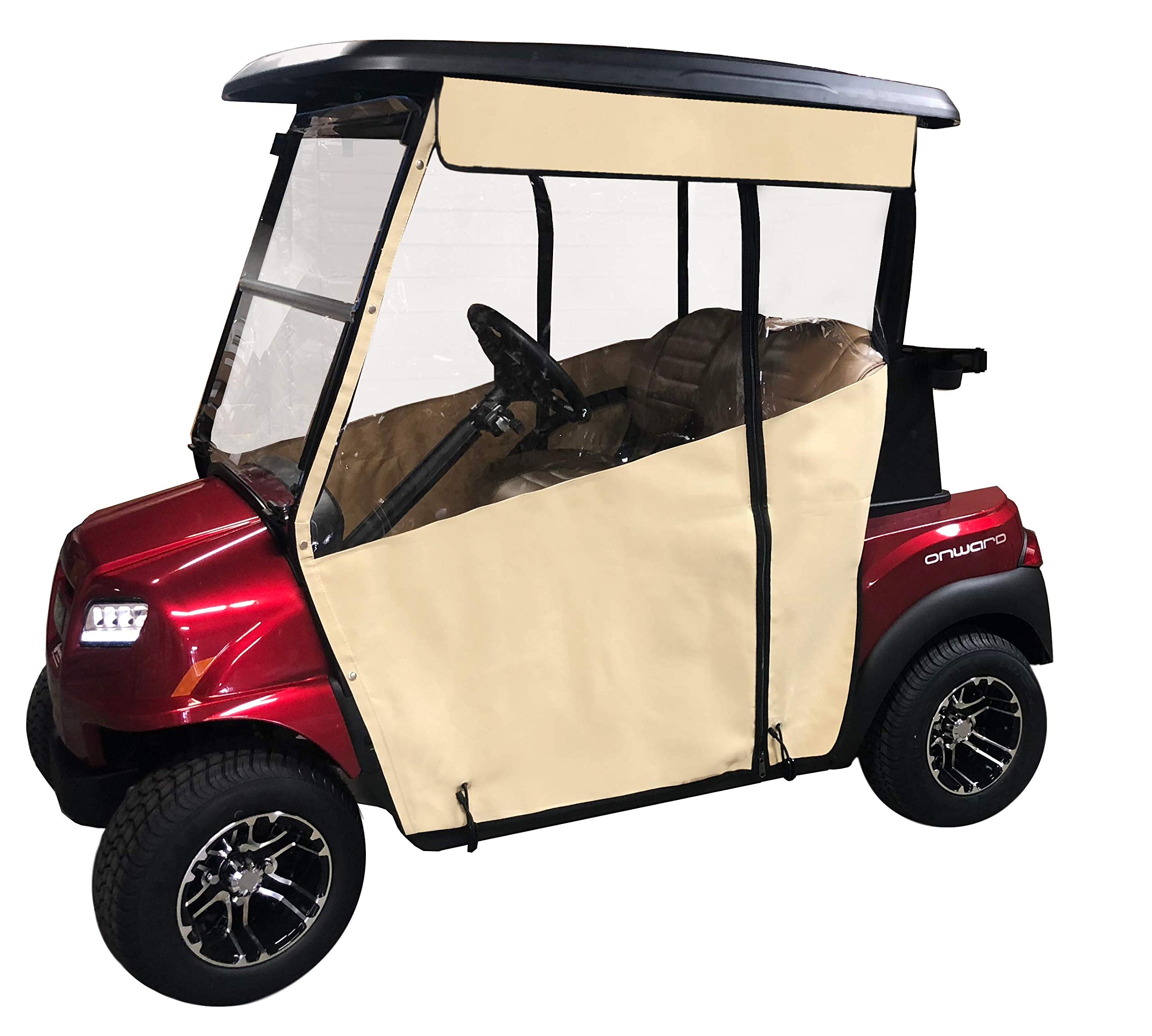 Golf Cart Side Curtains Curtains & Drapes 2023