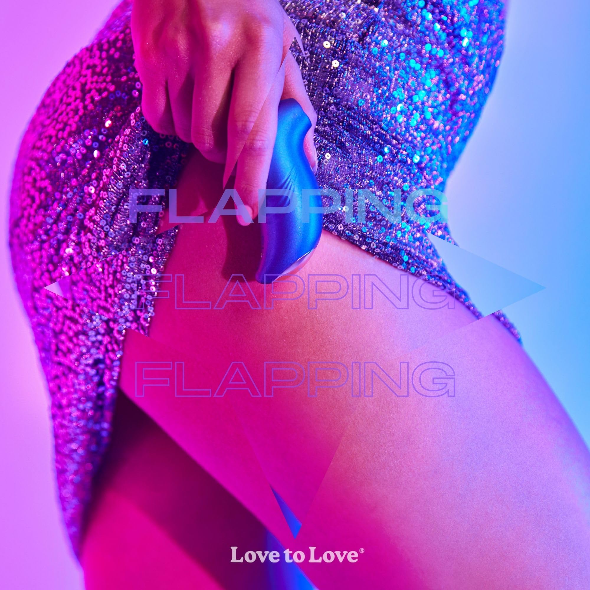 Love to Love Believer – Stimolatore clitorideo a suzione con tecnologia flapping, sex toy da donna telecomandato in silicone, ricaricabile, impermeabile IPX7, formato viaggio
