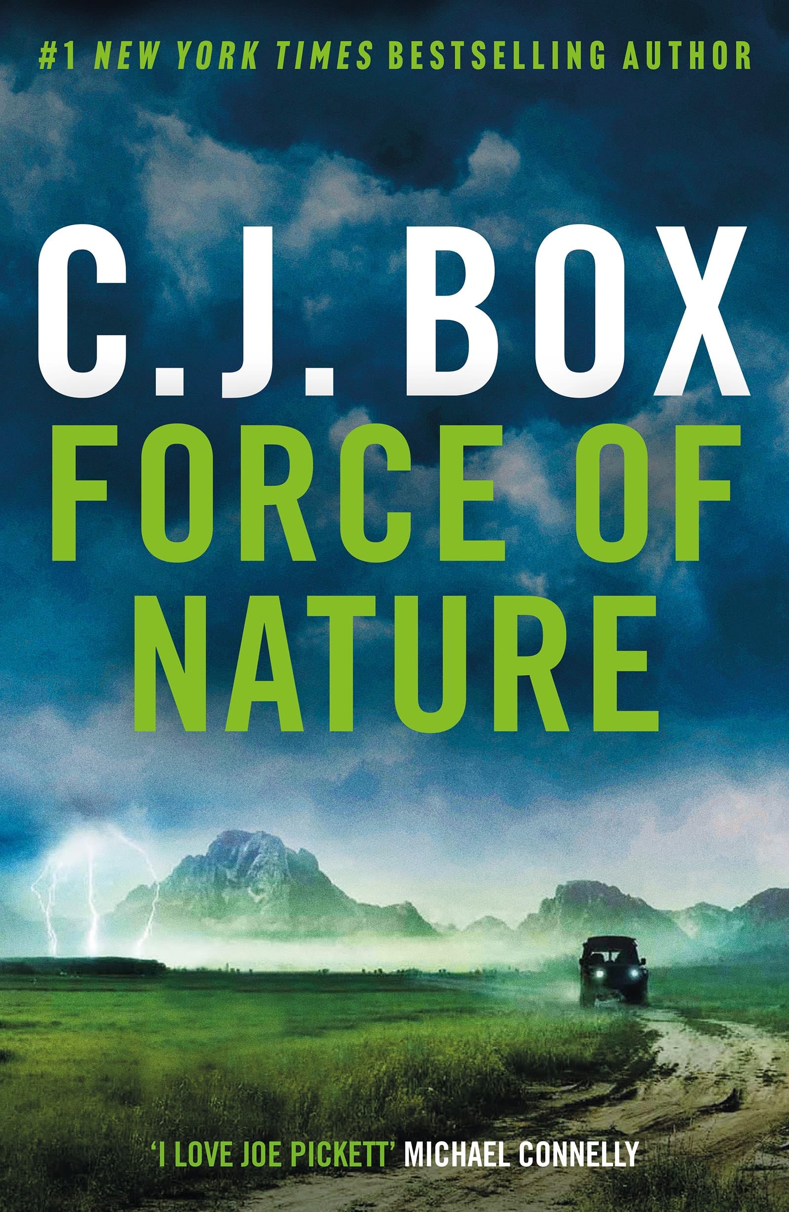 Force of Nature: A heart-racing thriller in the acclaimed Joe Pickett Western saga, now a TV hit.