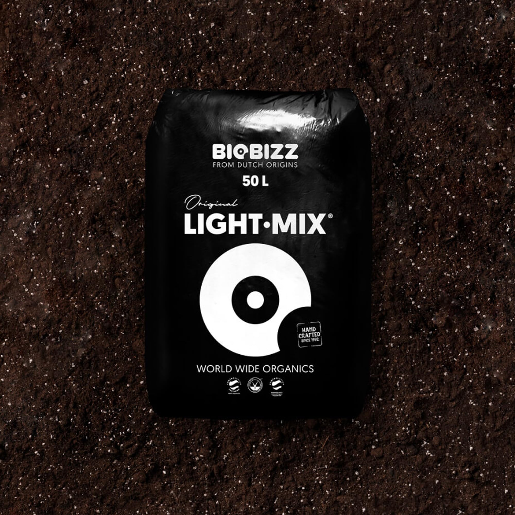 Biobizz Lightmix & Allmix Set - 100L Premium Bio-Erde für Pflanzenwachstum