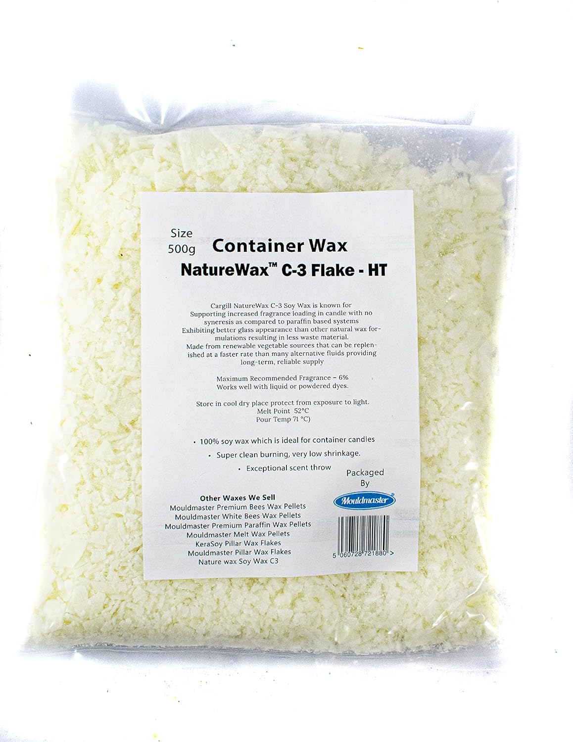 Mouldmaster Kerax Premium Melt/Tart Blend Paraffin/Soy Wax, Off - View #5