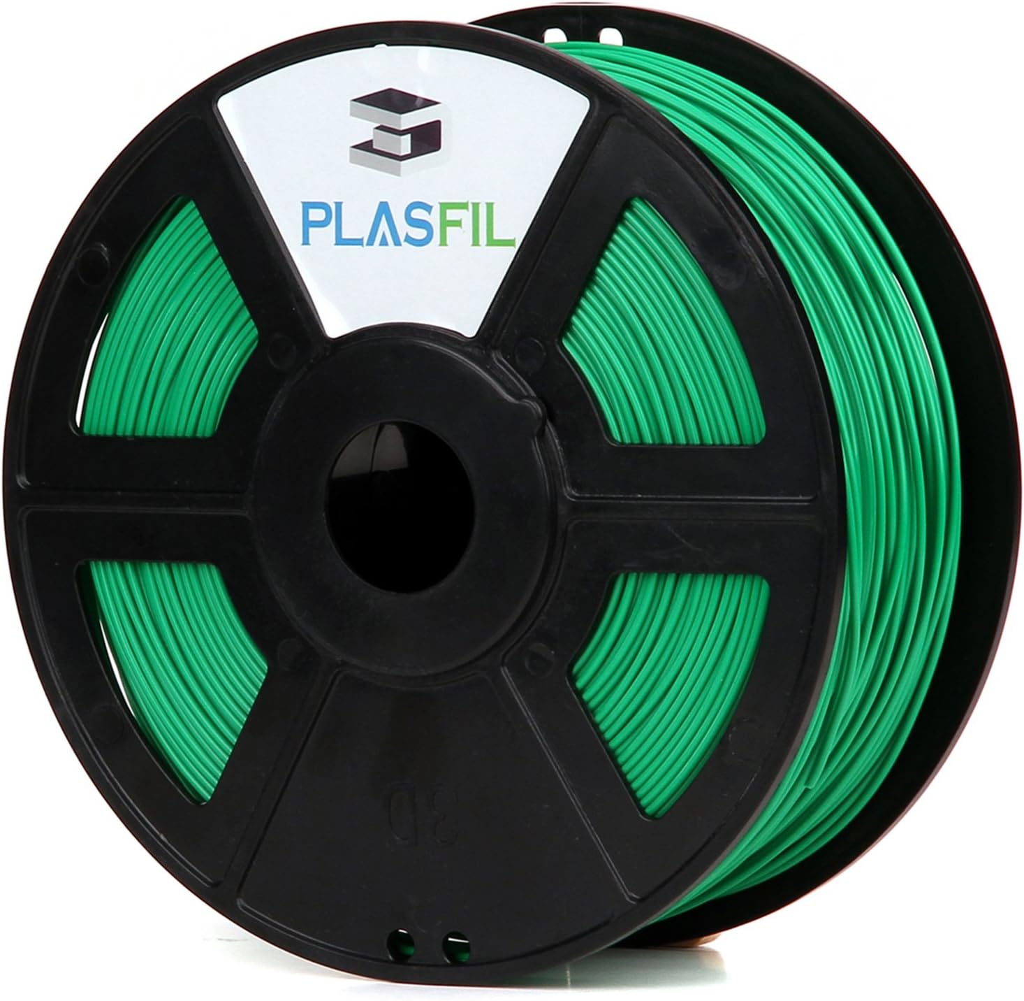 Green 3D Printer Filament, Vacuumed Sealed 1.75mm PLA PRO (PLA+) Printing Filament, 1KG Spool, 0.03 mm Dimensional Accuracy, Low Odor