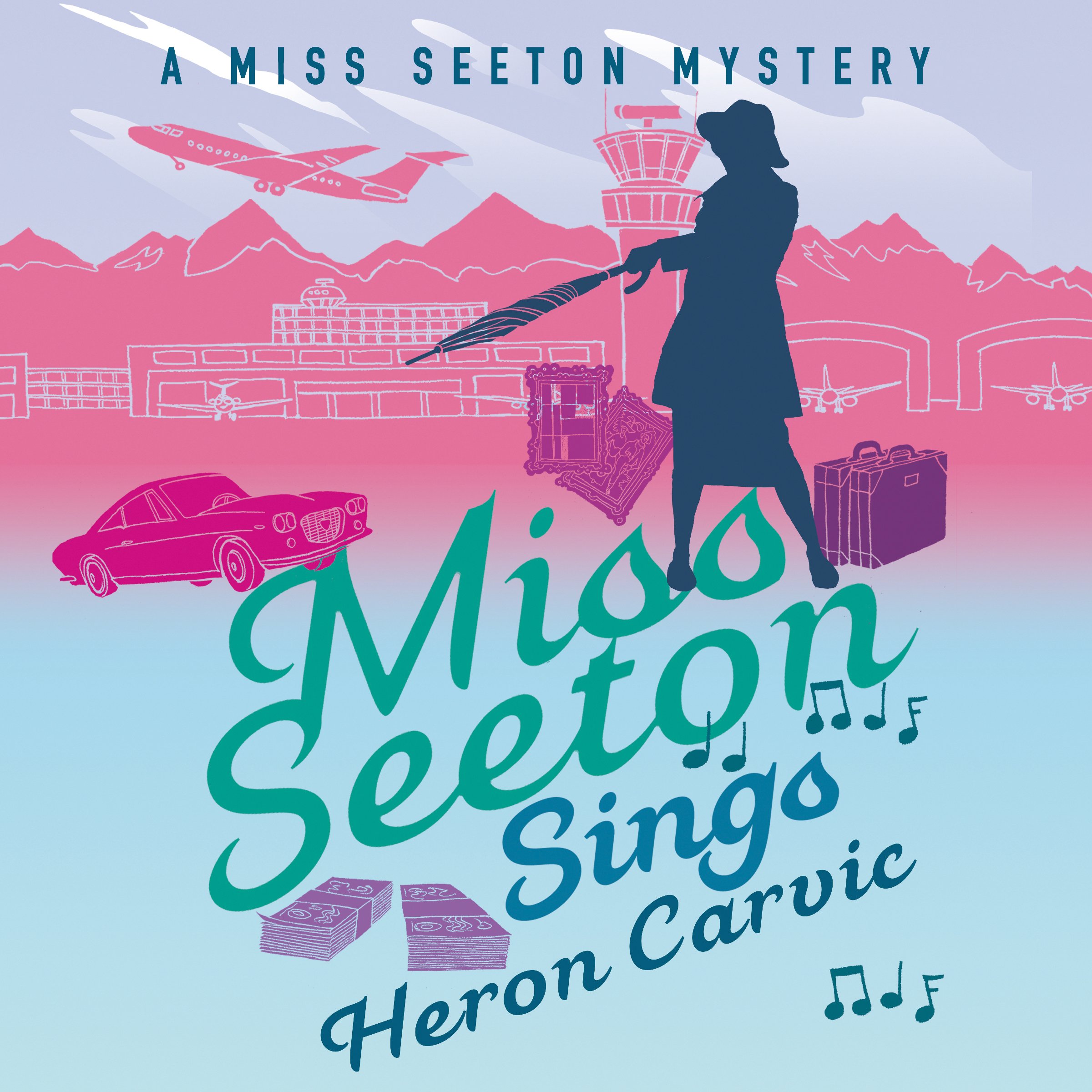 Cover art for Miss Seeton Sings