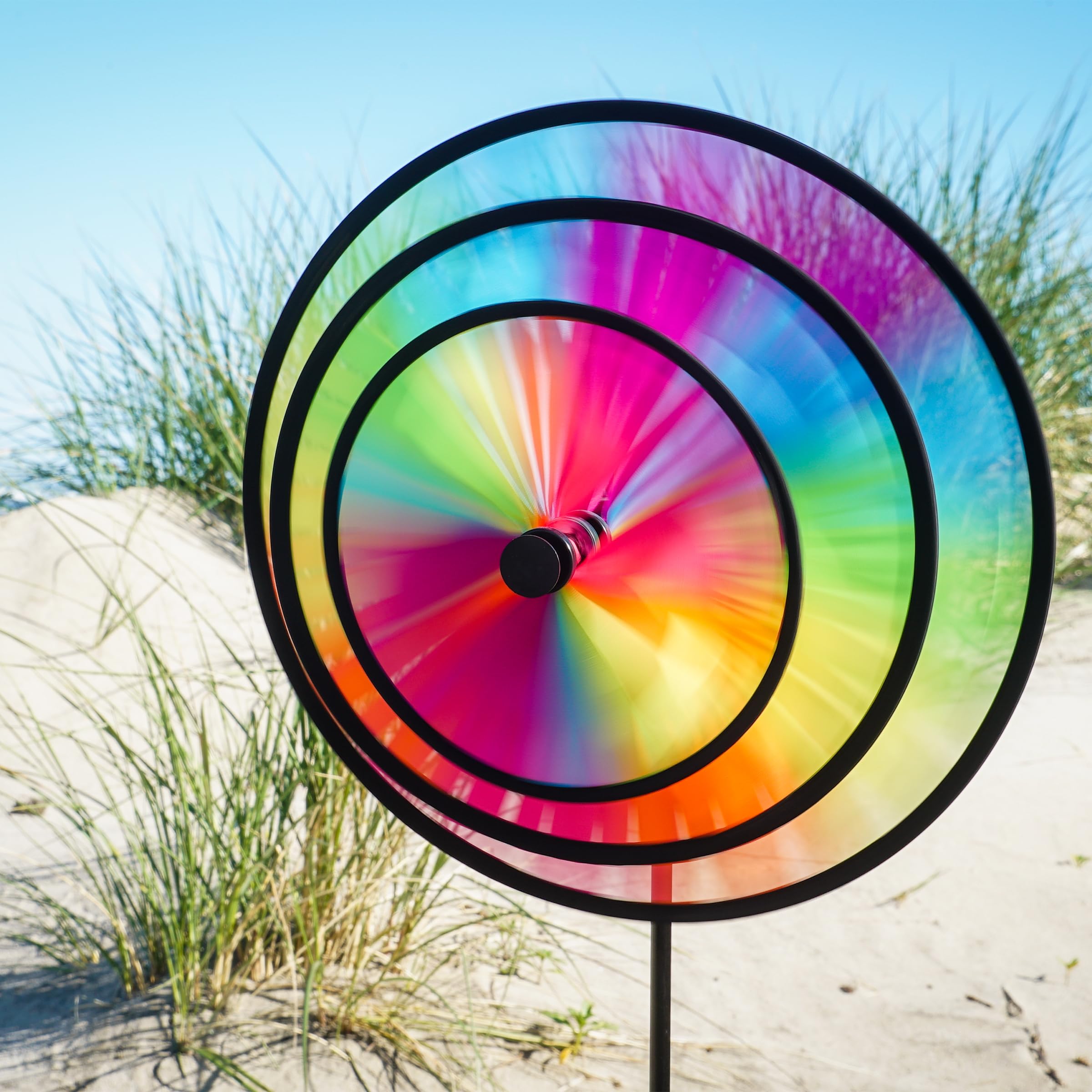 Amazon.com: In the Breeze 2614 — Fiesta Triple Wheel Spinner