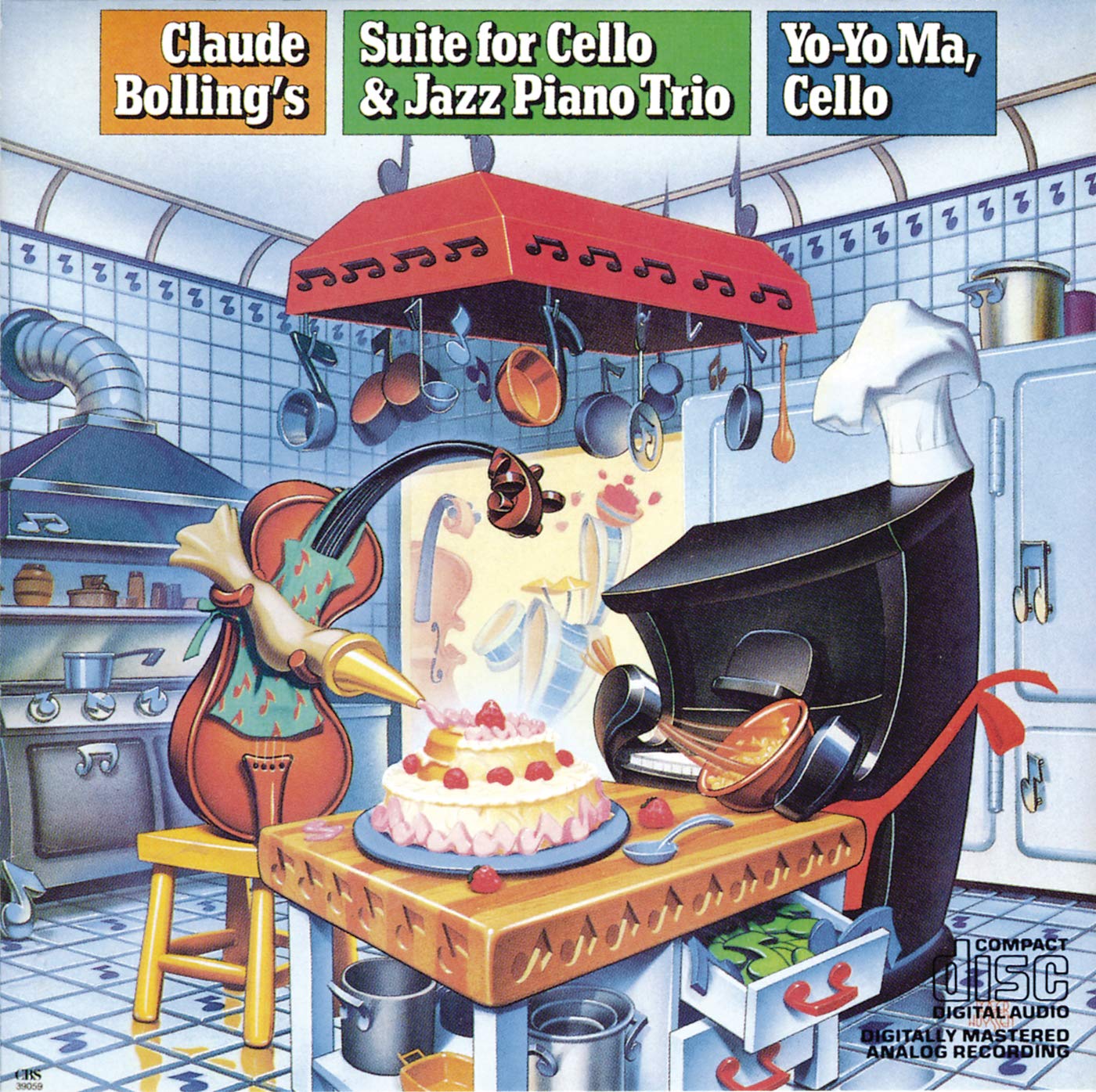 Claude Bolling, Yo-Yo Ma, Jean-Luc Dayan & Marc Michel