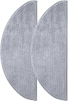 Vista 10 de roborock 2 Pack Paños de fregona de microfibra para Q 5, Q5 Pro, Q5 Pro+, Q7, Q7Max, Q8Max, Q8Max+, Serie E, S5, S5 Max, S 6, S6 Pure, S6 MaxV