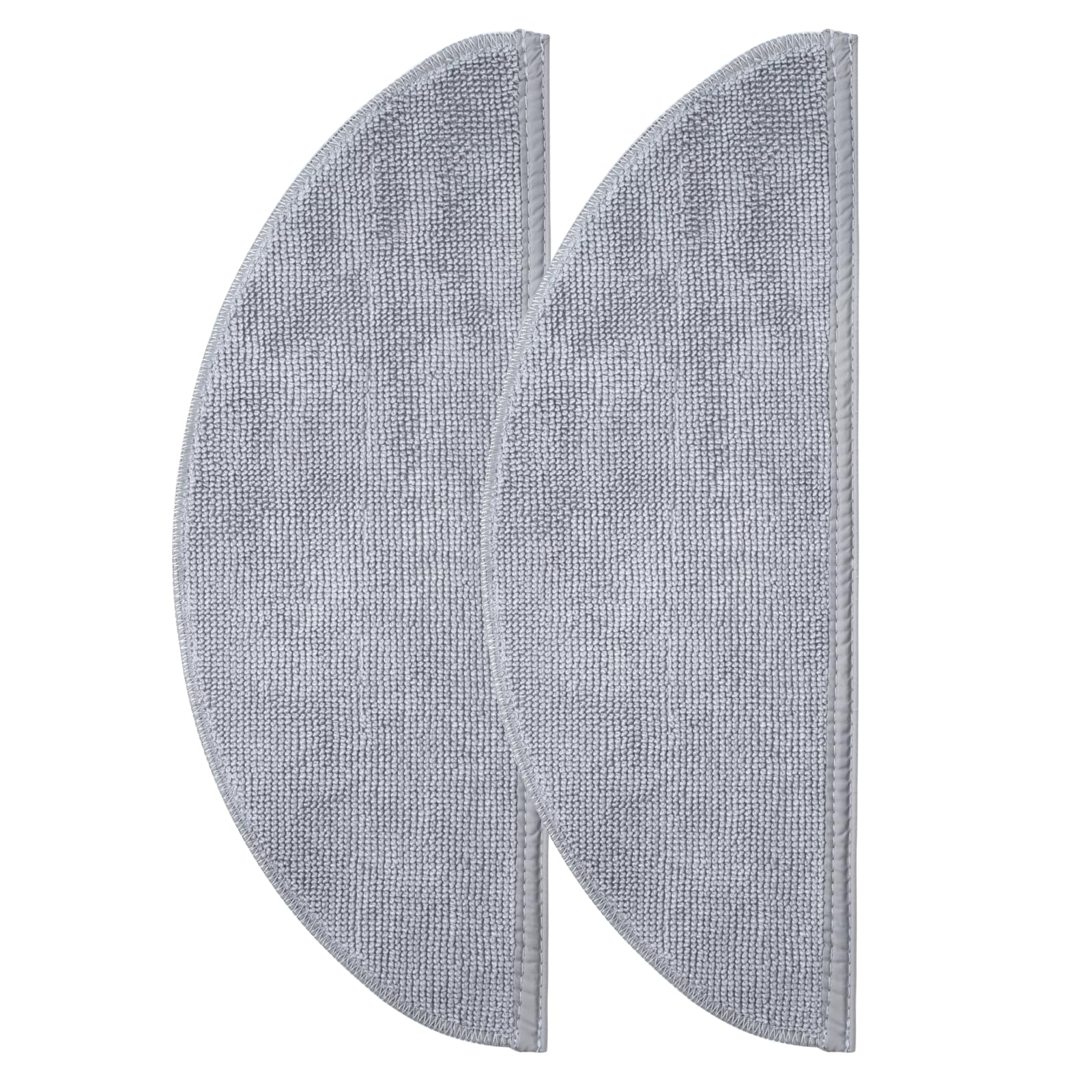 Paquete de 2 paños de microfibra para fregona Roborock compatibles con la serie E: S5, S5 Max, S6, S6 MaxV, Q5, Q7, Q8 y Q10.