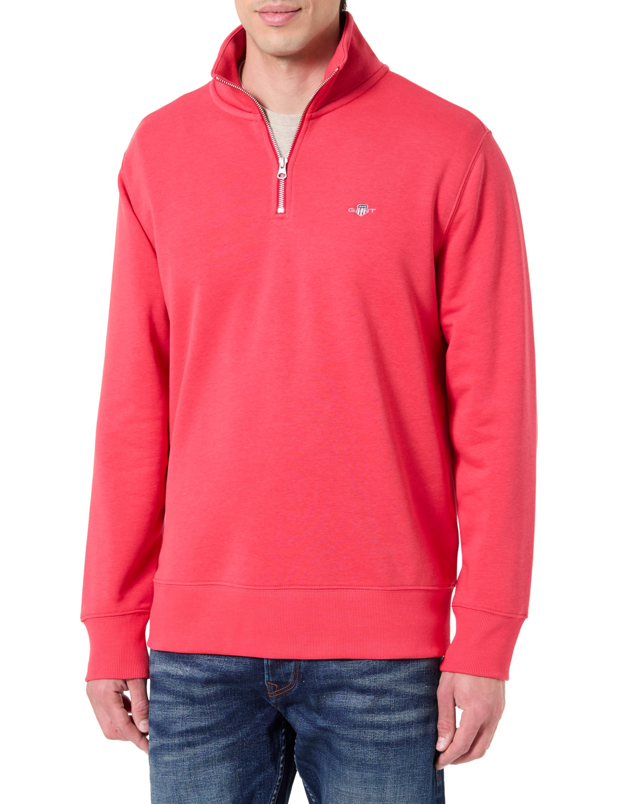 GANT Herren Reg Shield Half Zip Sweat Sweatshirt