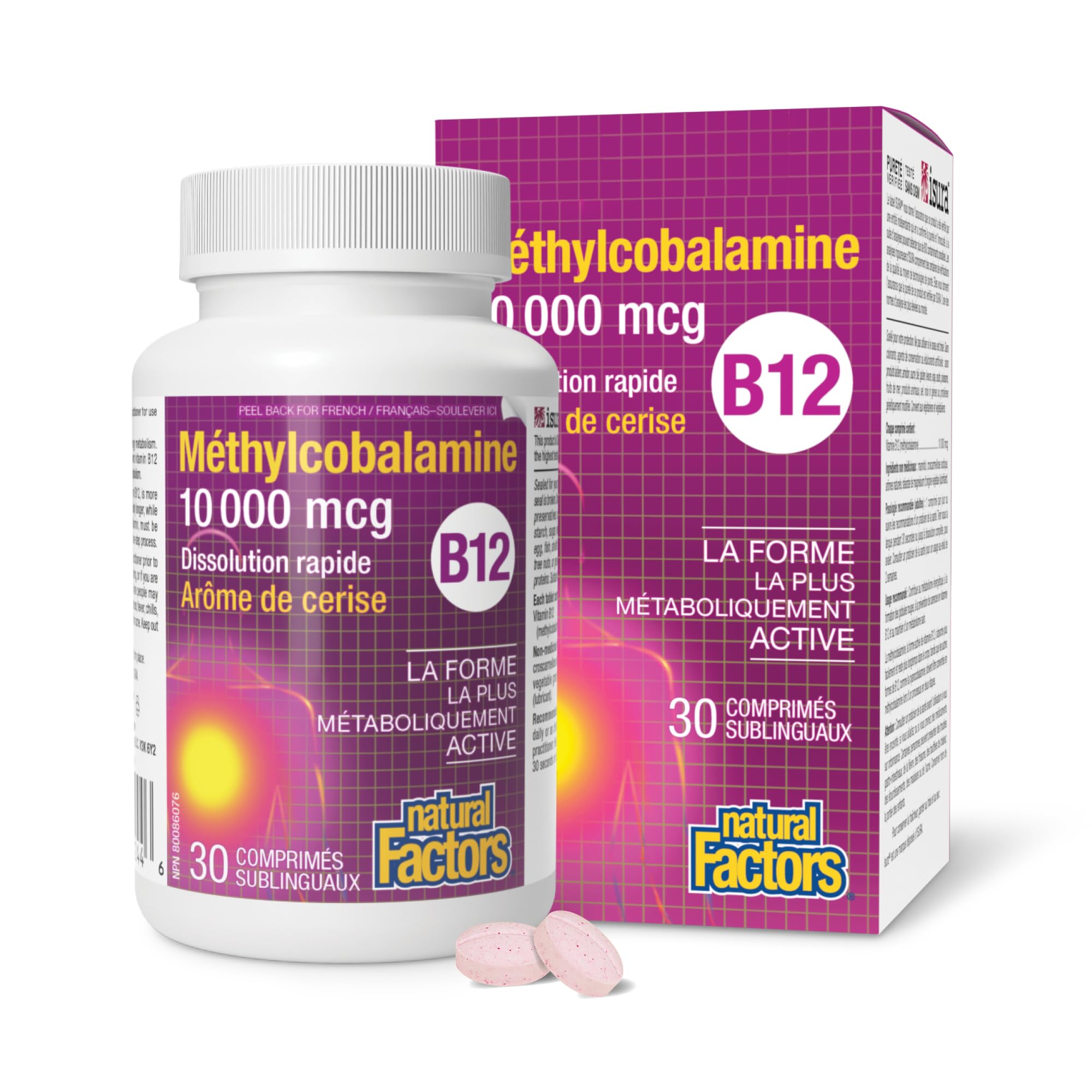 methylcobalamin b12 injection 10000 mcg Neurobion 10,000 Vials with Berry Flavor, Immune Support, Energy and Health Supplement Essentials, Methylcobalamin Vitamin B12, Berry,