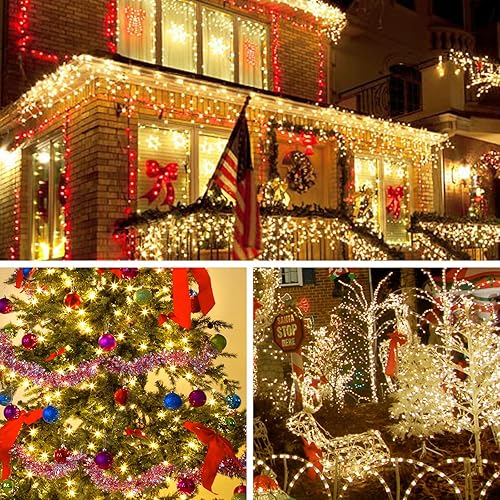 Miniatura 6 de Bombillas de repuesto C9 transparentes incandescentes paquete de 25 bombillas de repuesto para luces de Navidad C9, base intermedia E17, 7 vatios