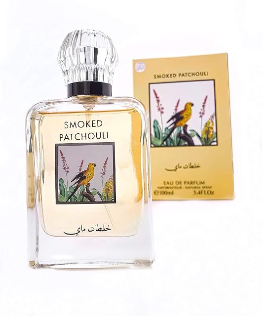 Smoked Patchouli 100ml | Eau de Arabian Parfum | Floral Amber Musk | Natural Spray Vaporizer | Long Lasting Spicy Warm Perfume (for Men and Women) (Unisex)
