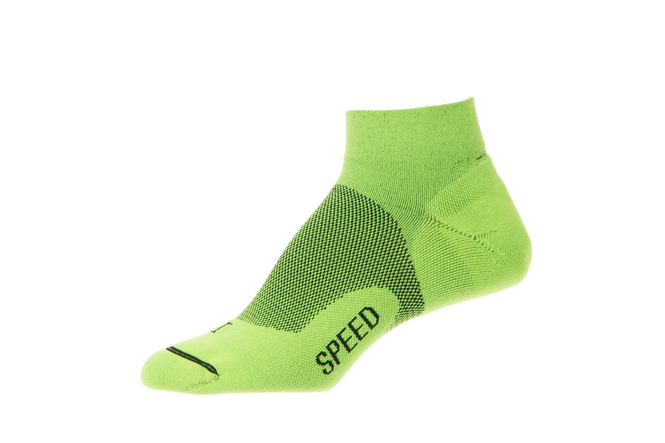 Custom Socks InkC.S.I. SpeedFreak Low Cut Running Made in the USA