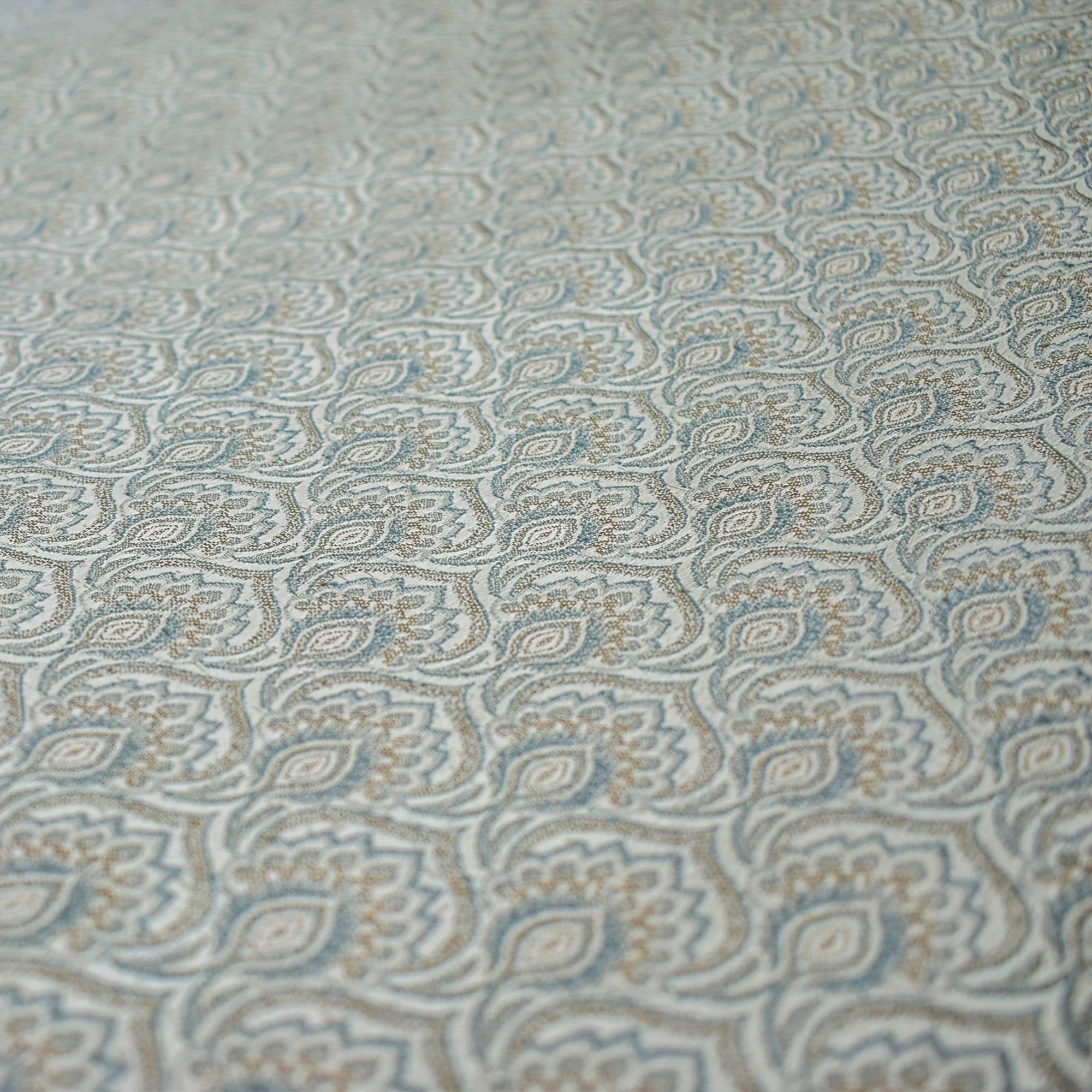 Fabric Mart Direct Tessuto floreale pavone al metro, tessuto jacquard, tessuto da tappezzeria, tessuto per tende, tessuto all'ingrosso, tessuto per cuscini, arredamento per la casa