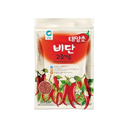 Chung Jung One Gochugaru en polvo de chile rojo de Bidan coreano 11 libras