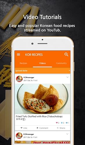 KOR food recipes-Yummy Korean food recipe, cooking