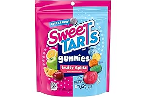 SweeTARTS Gummies Fruity Splitz: The Sweetest Day Candy