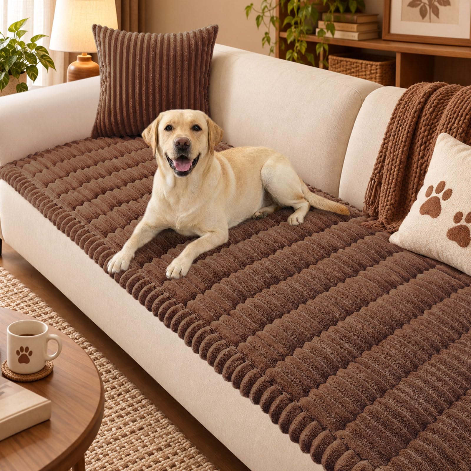Photo 1 of Smiry Couch Cover Sofa Protector for Pets