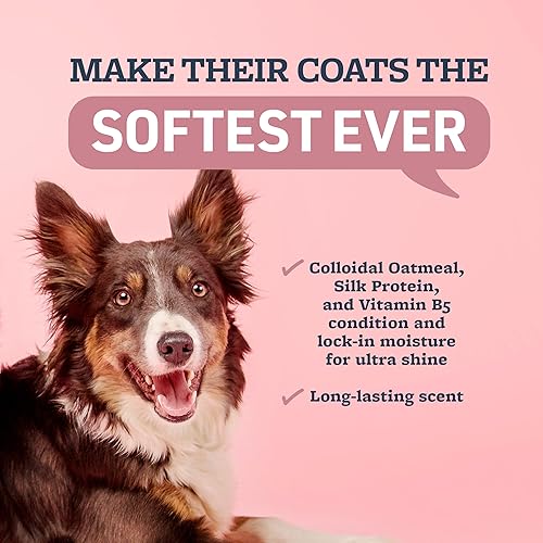 Vista 41 de Veterinary Formula Smart Coat Complex Ultra Oatmeal Champú hidratante para perros, 17 onzas líquidas, rico en humedad, champú nutritivo, deja