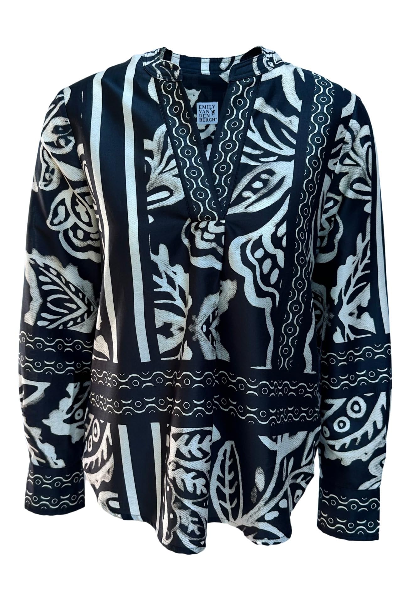 Emily van den Bergh - Damenbluse 8552-710