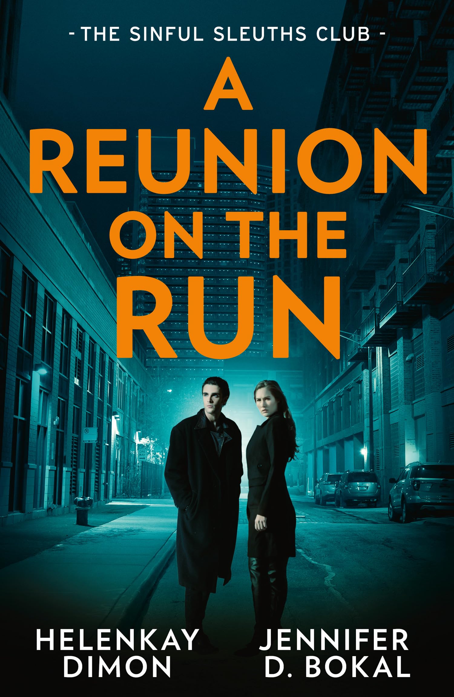 A Reunion On The Run: The Sinful Sleuths Club by HelenKay Dimon (Paperback Book)