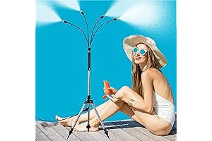 Standing Misters for Outside Patio: Adjustable Height Misting System
