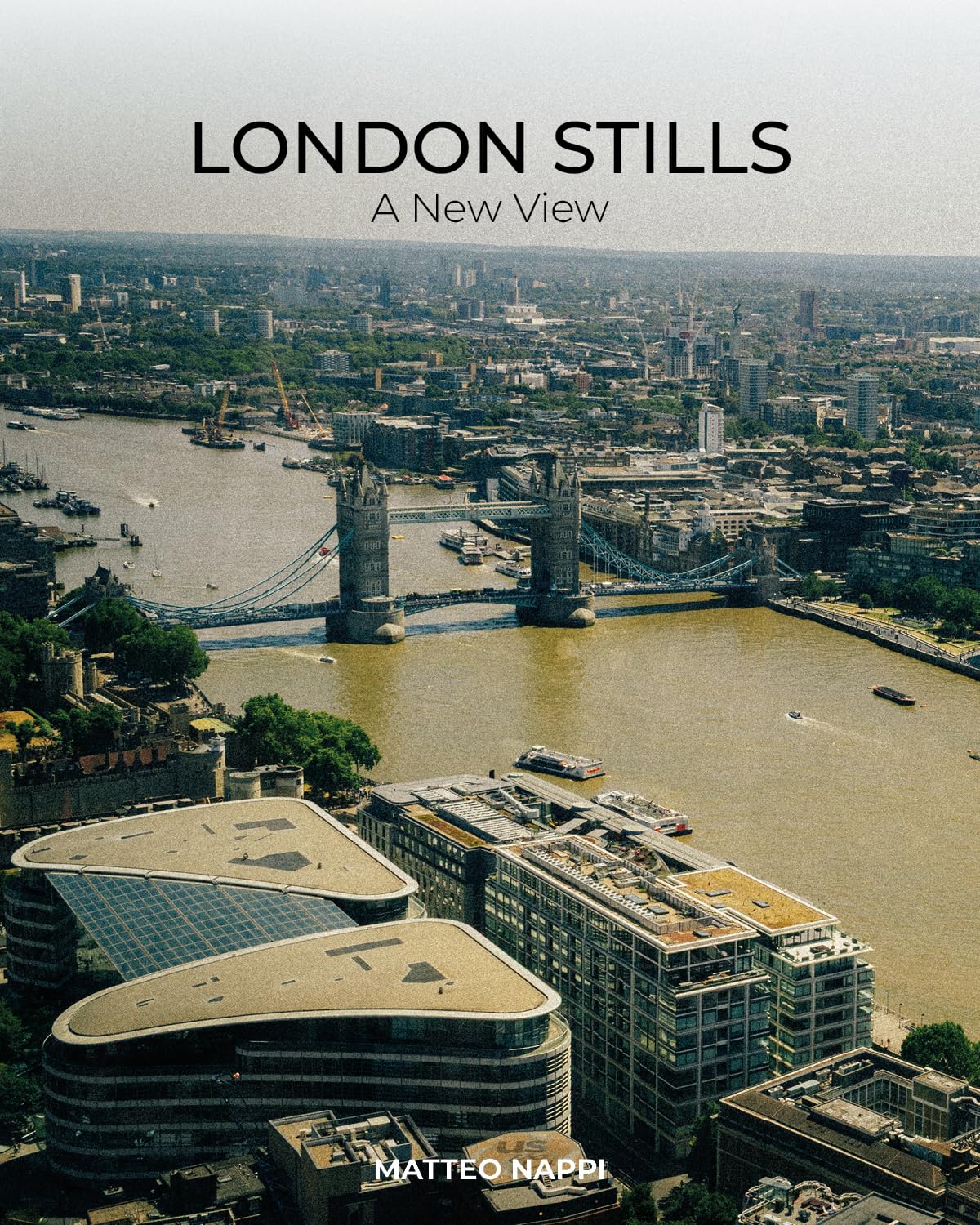 London Stills: A New View beau livre d'art relié aux finitions premium