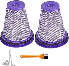 Filtros premotor de repuesto para Dyson Big Ball CY18 CY22 CY23 CY24 CY25 CY26 CY27 CY28 DY75 DY77 DY78 DC77 DC78 piezas de repuesto, 2 filtros 1 cepillo de limpieza