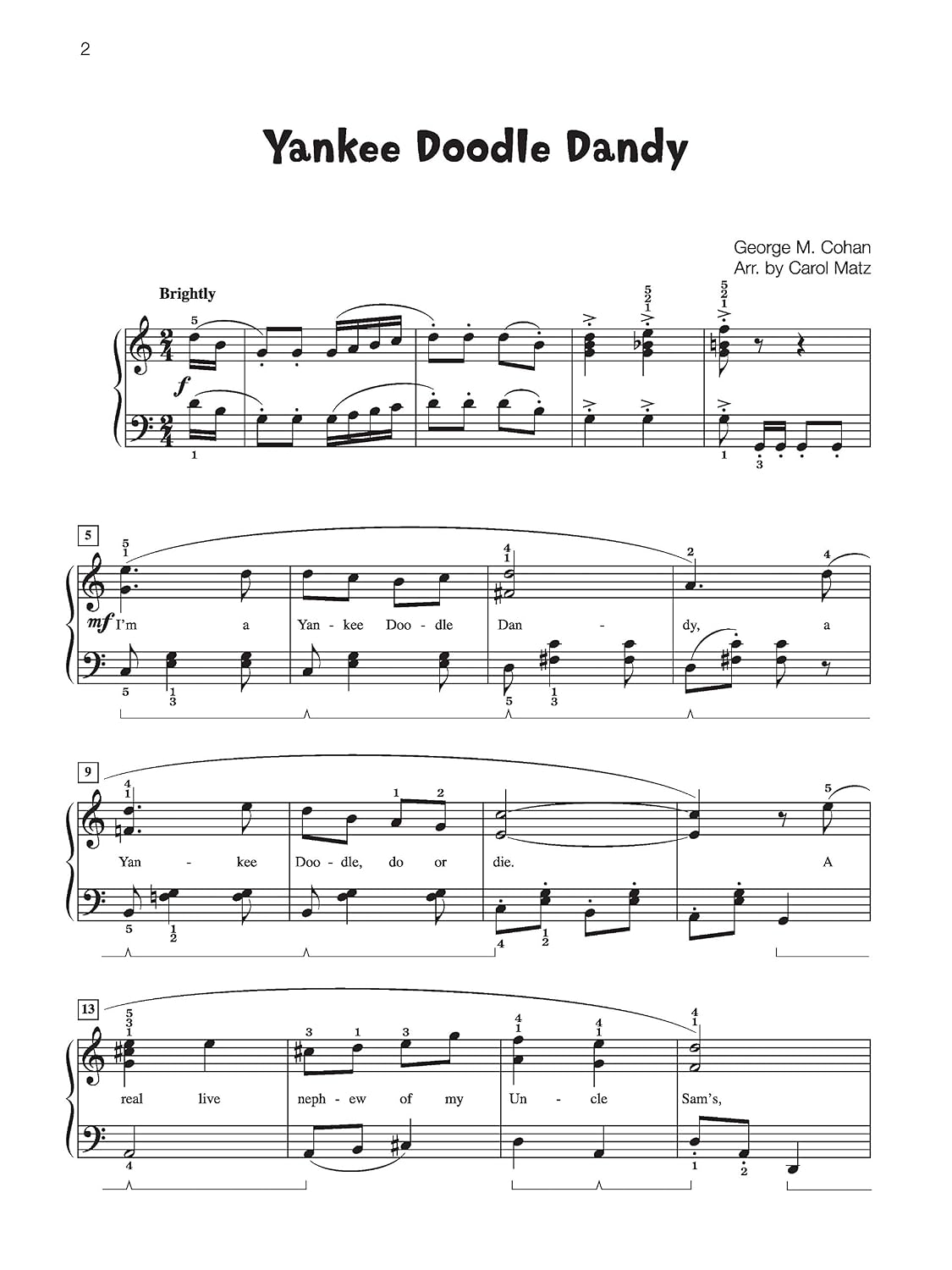 Famous & Fun Favorites, Book 5 (Intermediate): 13 Appealing Piano Arrangements image 3