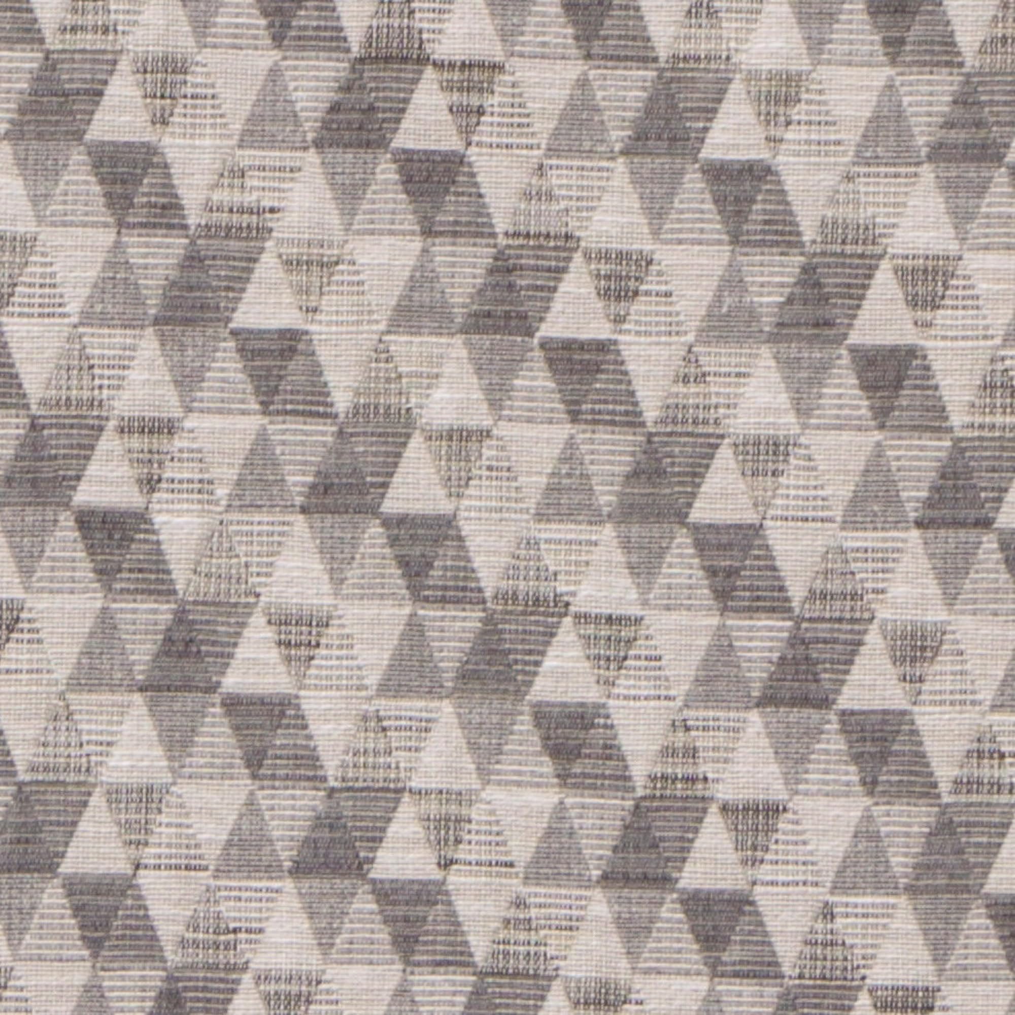 Tienda de tejidos directa Crema Terciopelo Jacquard Tela Por metro, 3 metros continuos 137 centímetros ancho Triángulos beige Geométrico Marfil Al por mayor Jacquard Tapicería Tela para Cortinas