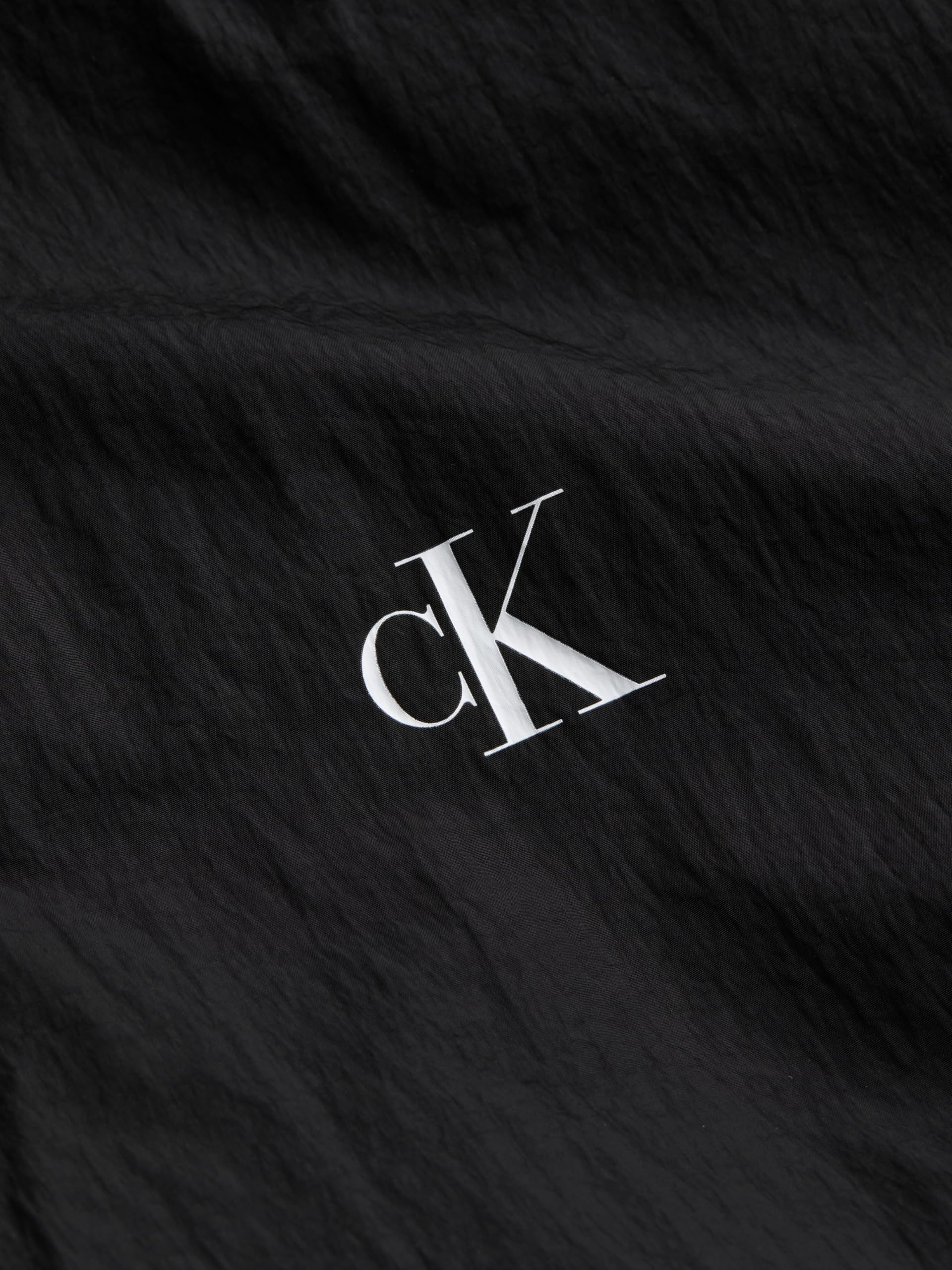 Calvin Klein Kurtka wiatrówka Mężczyźni Nylon Hooded Windbreaker J30j327254