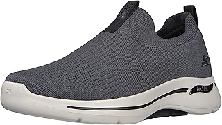 Men's Gowalk Arch Fit-Stretchfit Athletic Slip-on Casual Loafer Walking Shoe Sneaker