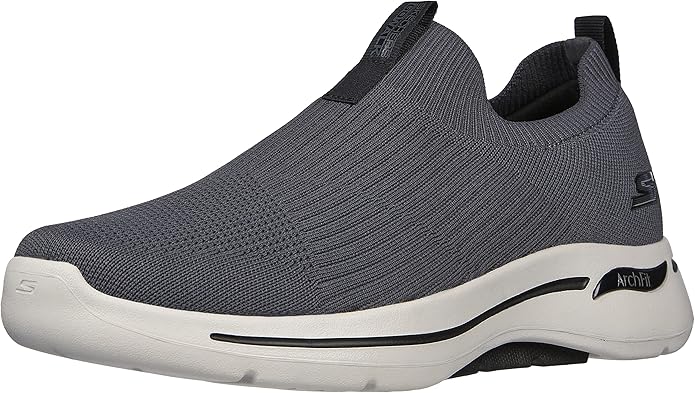 Skechers Men's Gowalk Arch Fit-stretchfit Athletic Slip-on Casual Loafer Walking Shoe Sneaker
