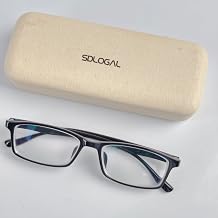 SDLOGAL Blue Light Blocking Glasses Clear Lens for Women Men