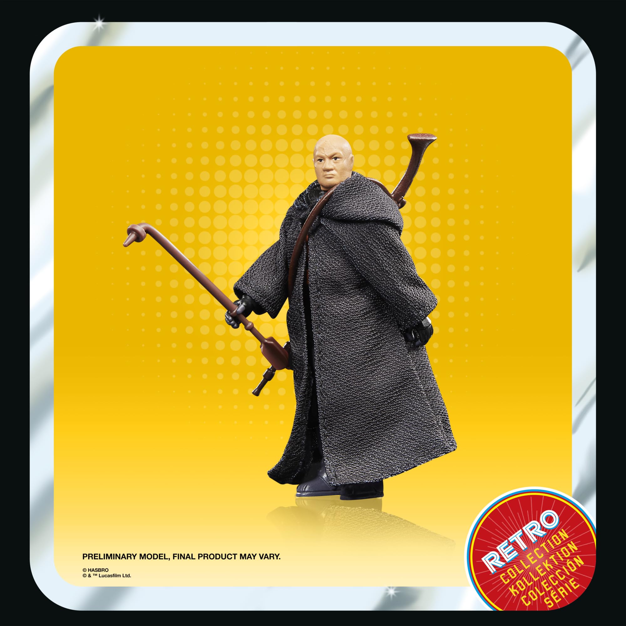 Star Wars Retro Collection Boba Fett (Dune Sea), The Book of Boba Fett 9.5-cm Action Figures, Schwarz, 10 cm - Image 2