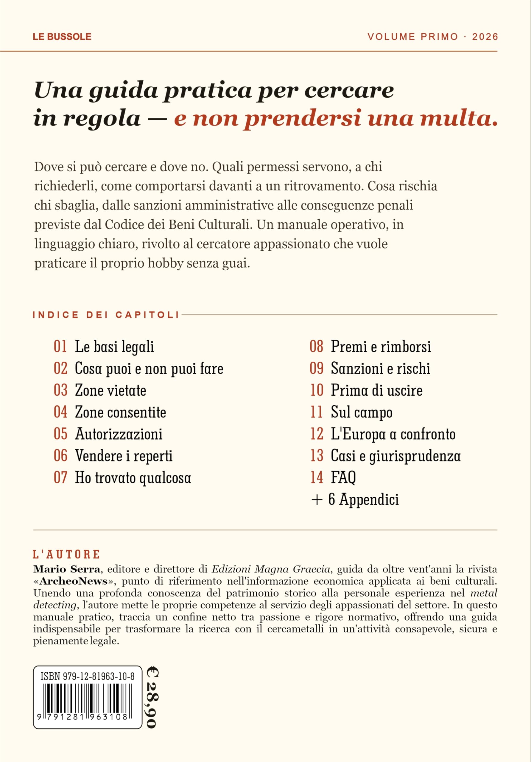 Metal Detector in Italia. Tutto quello che devi sapere per cercare senza rischi