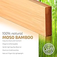 Vista 4 de Bambüsi divisoresajustables para cajones de cocina. Artesanal, 100% bambú natural.