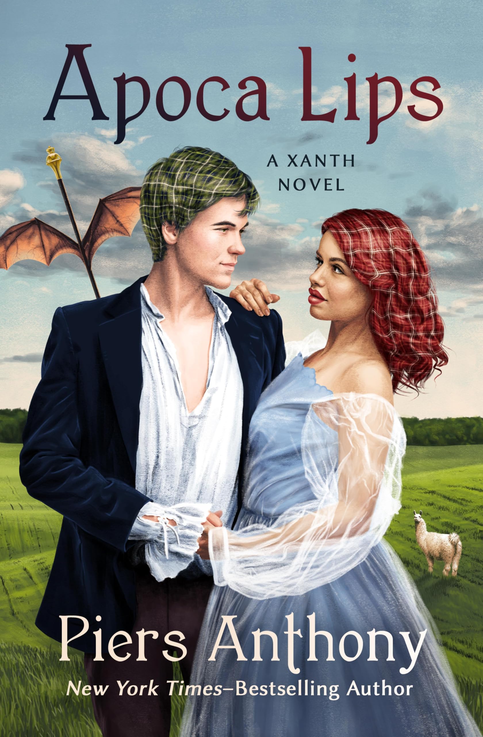 Apoca Lips (The Xanth Novels Book 47)