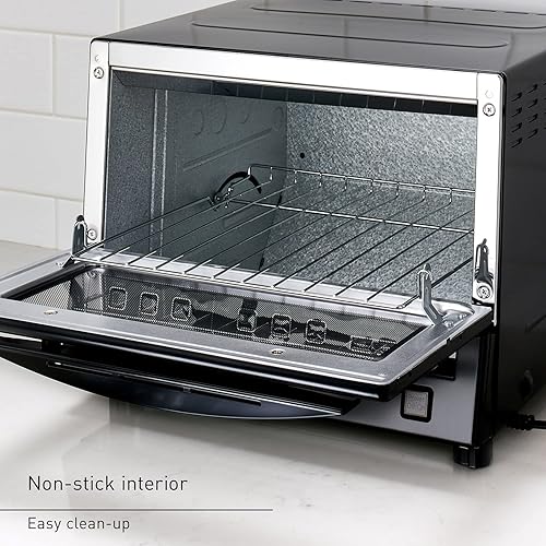 Vista 46 de Horno tostador Panasonic Flash Xpress, Blanco Blanco,Negro -,Plateado mate,Acero inoxidable,plateado