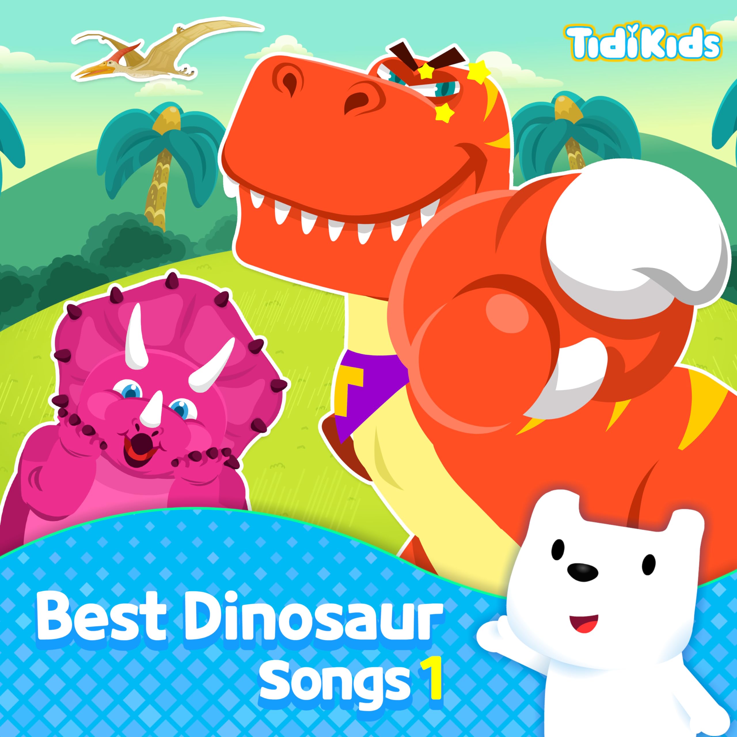 Tyranosaurus Family song by Tidi Kids from Best dinosaur songs and T ...