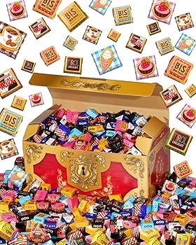 Amazon.co.jp: チロルチョコ 150個 宝箱 チョコレート