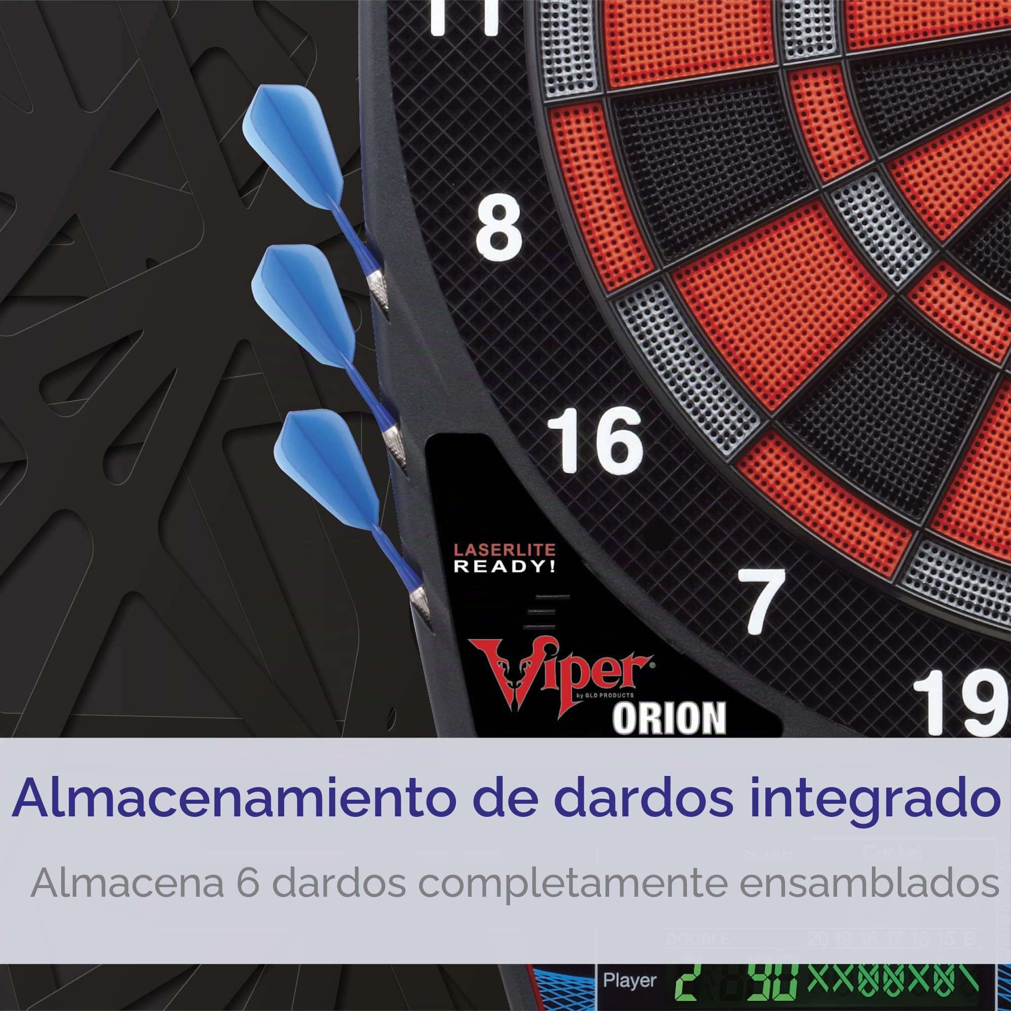 Viper Orion electrónica Punta Suave Diana