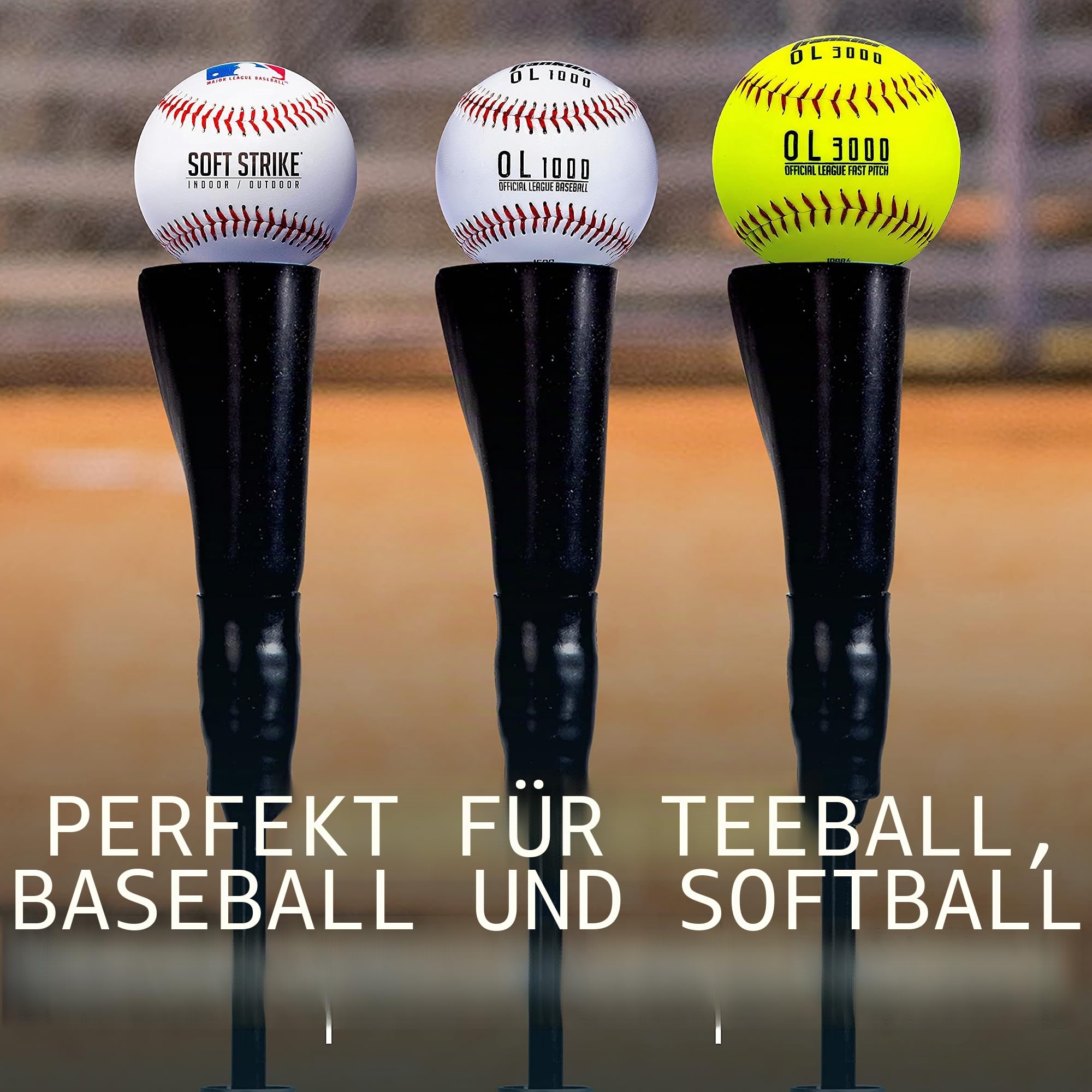 Franklin Sports Baseball Softball Batting T-Shirt - MLB Pro Porta Hitting Tee - Wearable Gewichtetes Schlagtraining-Shirt + Verstellbares Softball-Shirt