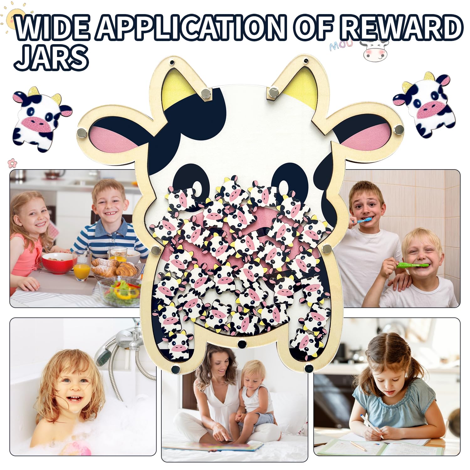 Snapklik.com : 11.8 X 11.6" Classroom Reward Jar For Kids Personalized ...