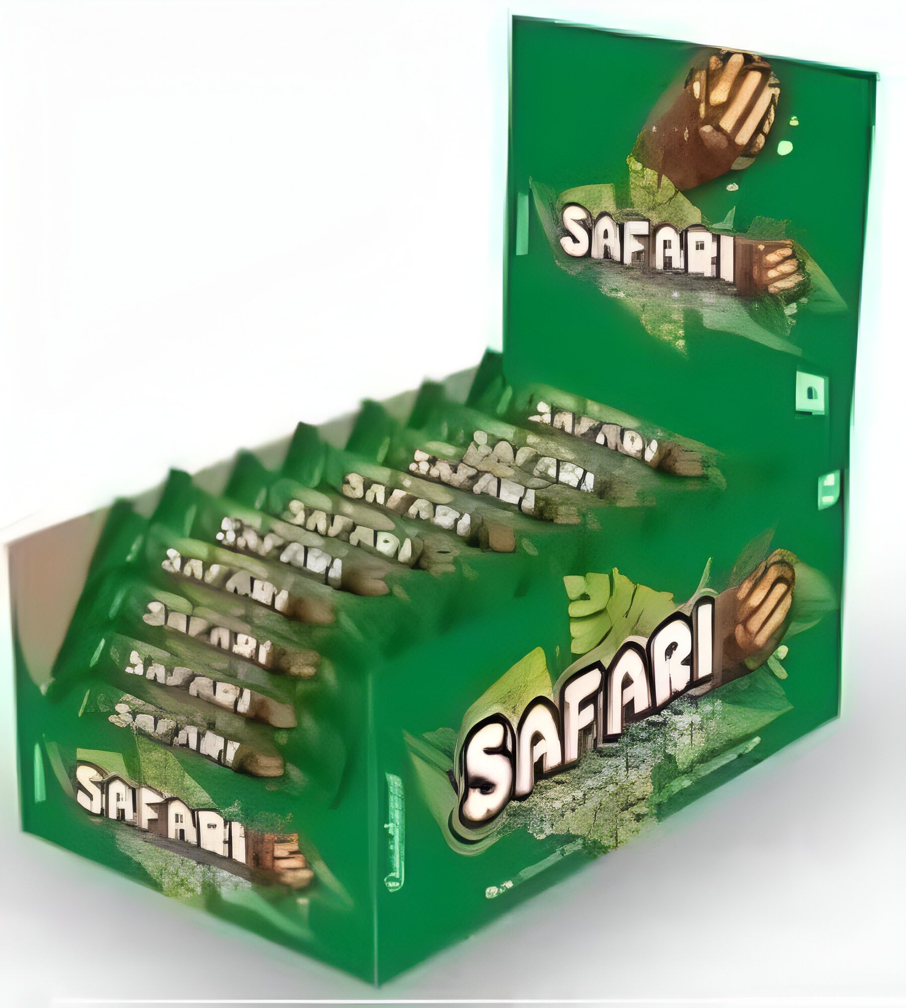 Gandour Safari Caramel Crunchy Cereal Bar Covered With Milk Chocolate, 24 X 22 Grams (Saudi Made) (B0D7M95XXH) Amazon Price History, Amazon Price Tracker