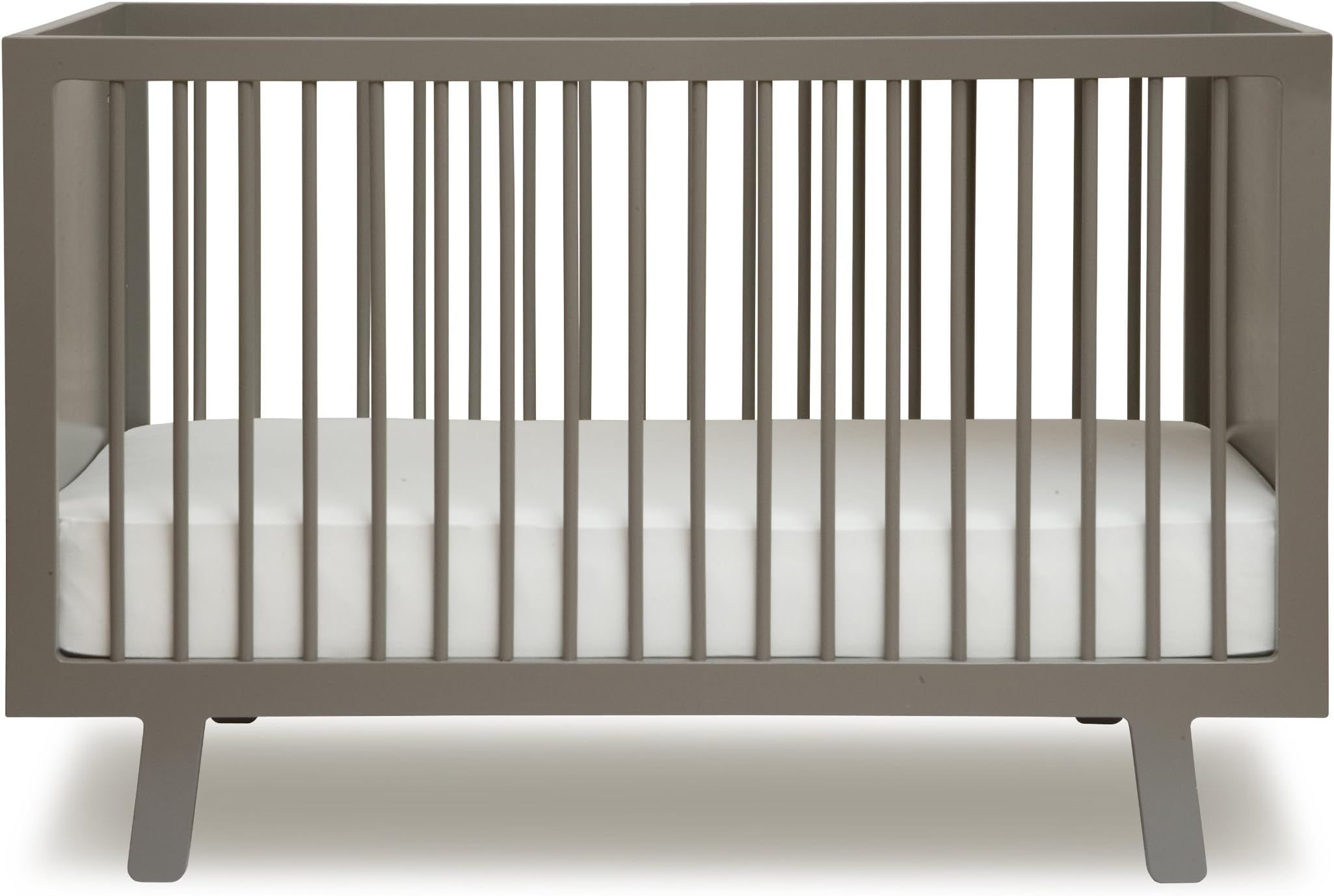 Oeuf Sparrow Crib, Grey