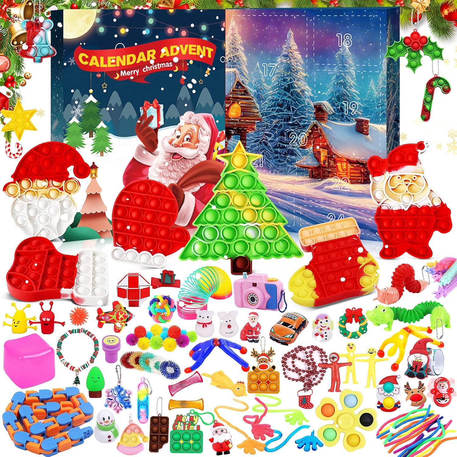 Fidget Advent Calendars...