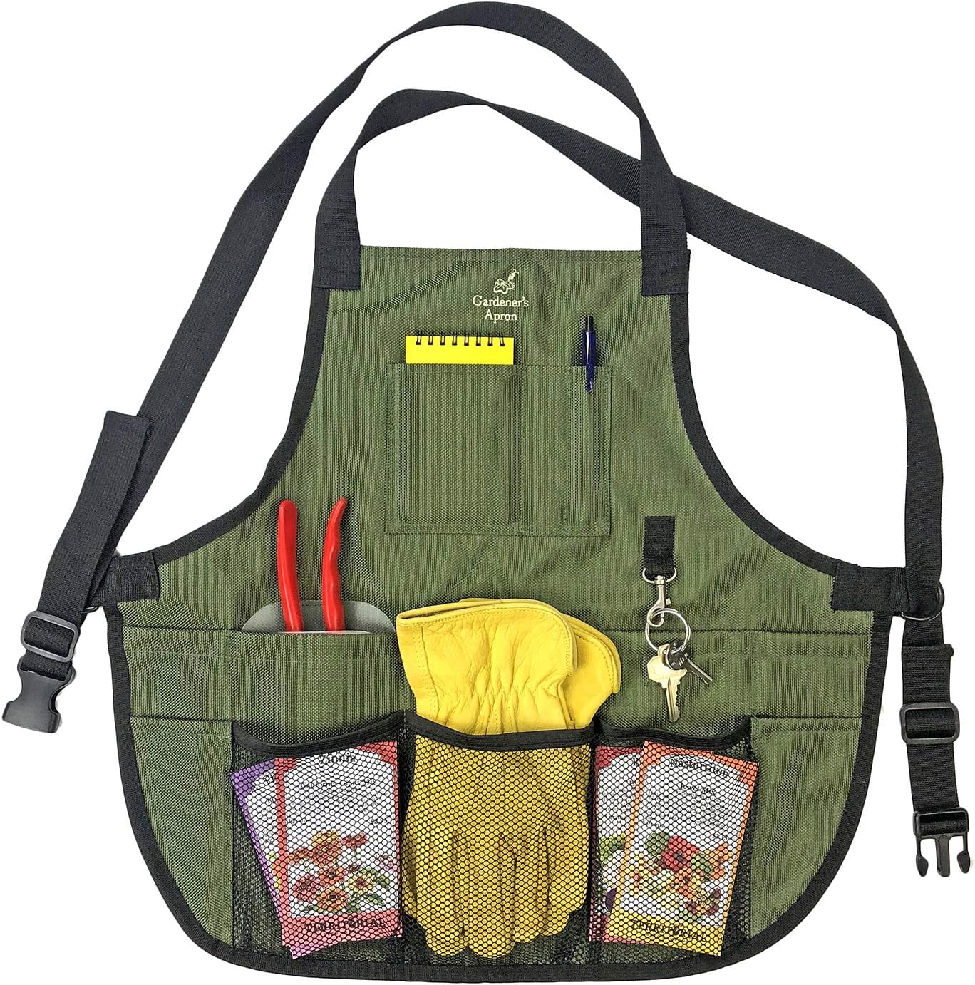 7 Pocket Gardener's Apron