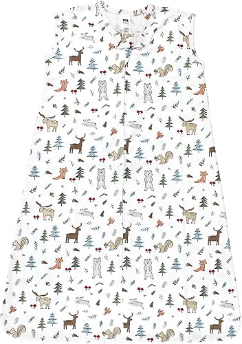 Miniatura 39 de Hudson Baby Saco de dormir unisex BabyCotton sin mangas, saco de dormir, manta