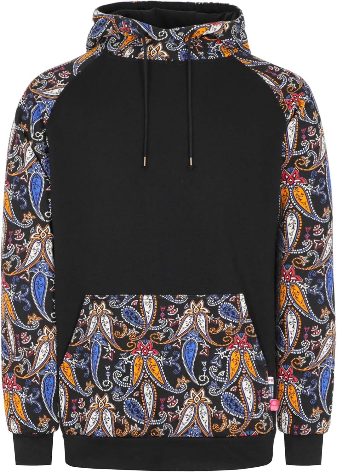 BOCOMAL FR Hoodies 10.5oz Midweight Cottoon Fleece Pullover Flame Resistant Hooded Sweatshirts NFPA2112