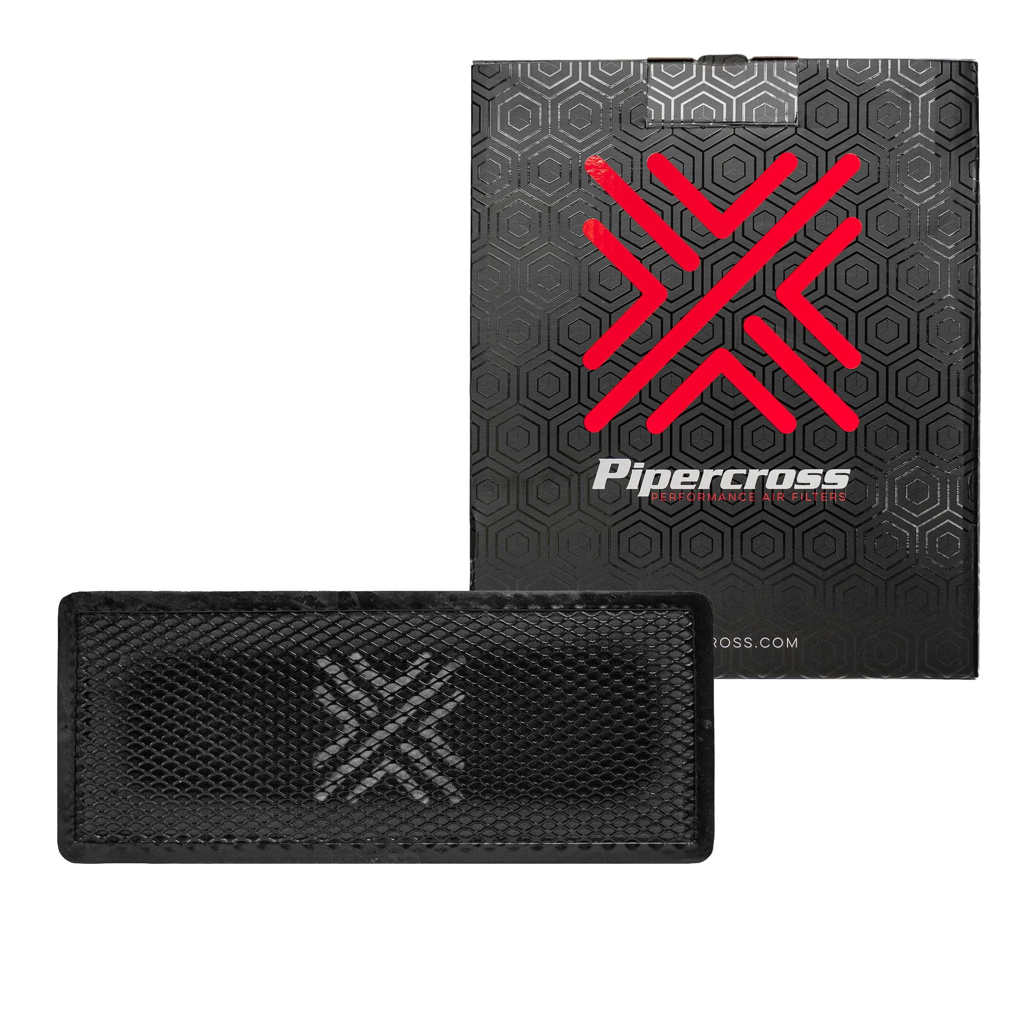 Pipercross Performance Panel Filter, for Citroen, Mini, Peugeot, Maximises Horsepower & Torque, Lifetime Durability, Premium & High Performance, PP1693